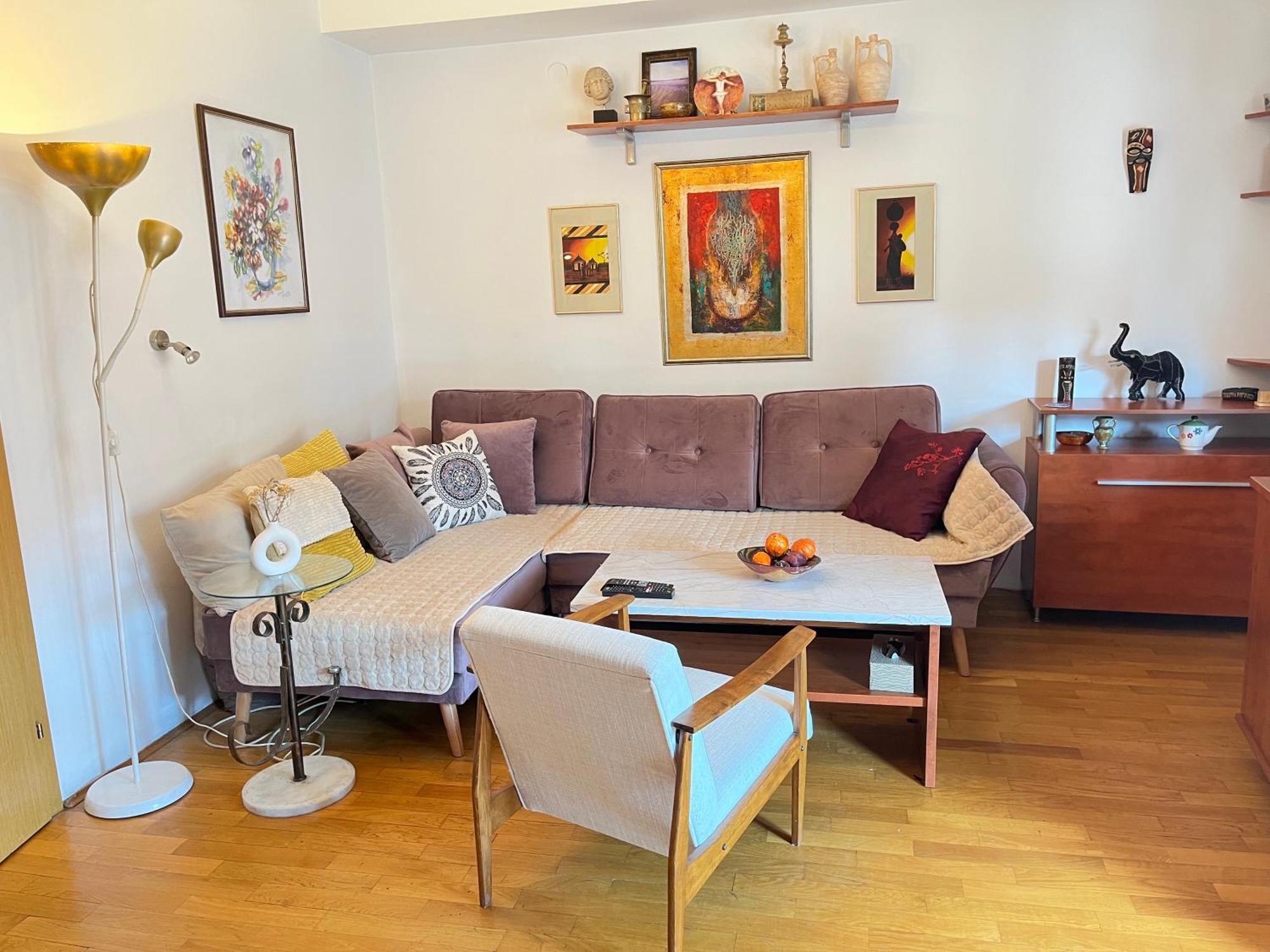 Апартаменты Bohemian Quarter / City Park, Free Parking Скопье Экстерьер фото