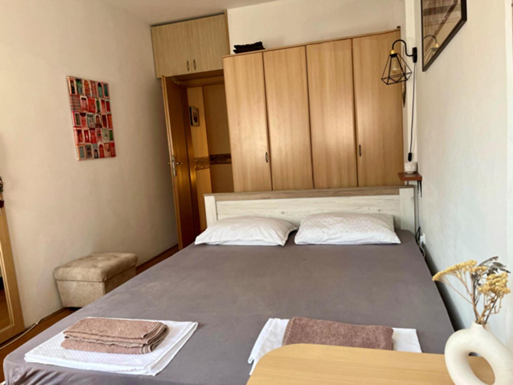 Апартаменты Bohemian Quarter / City Park, Free Parking Скопье Экстерьер фото