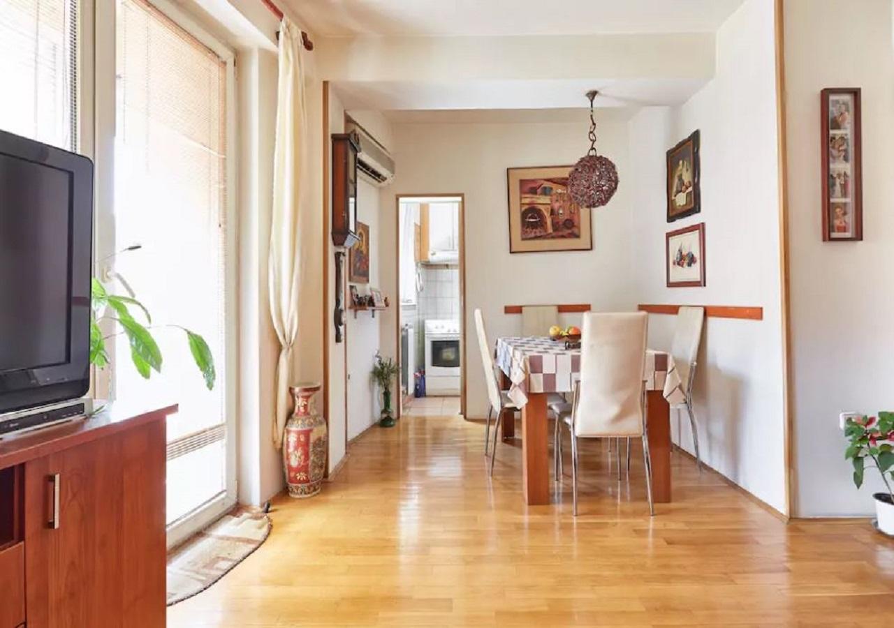 Апартаменты Bohemian Quarter / City Park, Free Parking Скопье Экстерьер фото