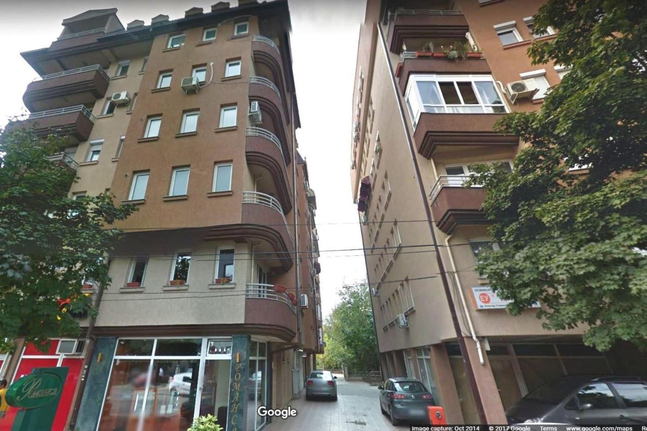 Апартаменты Bohemian Quarter / City Park, Free Parking Скопье Экстерьер фото