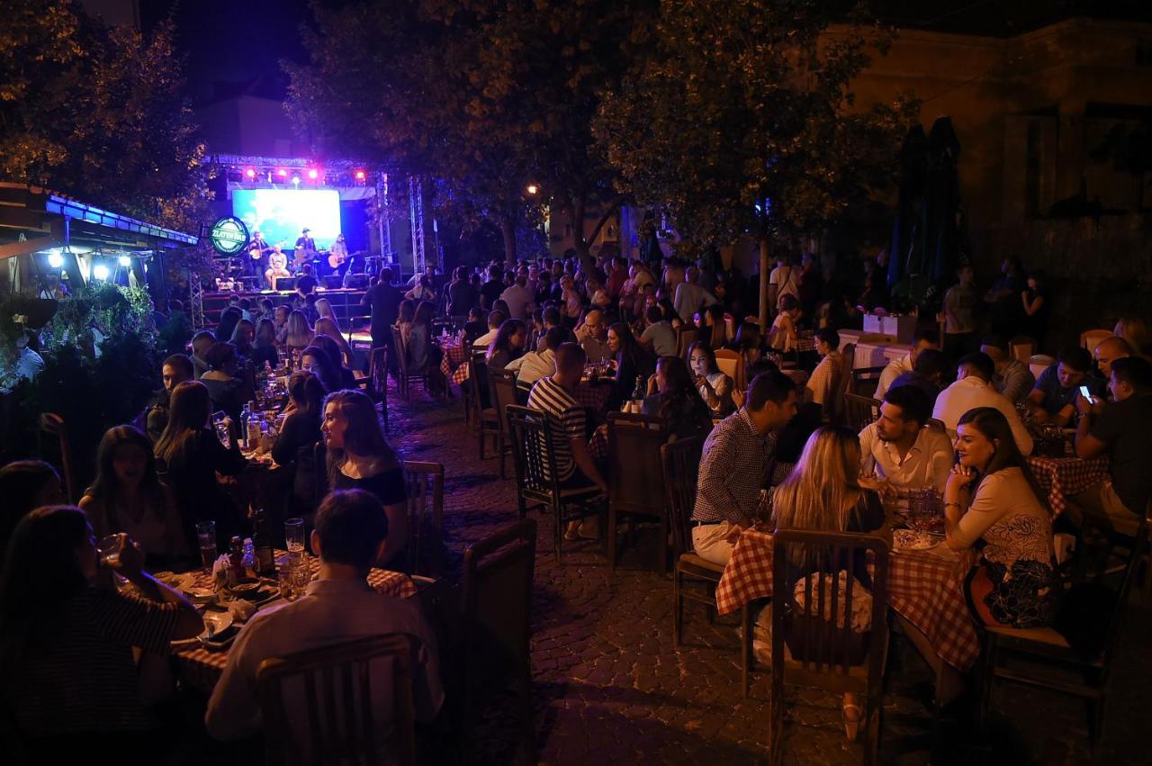 Апартаменты Bohemian Quarter / City Park, Free Parking Скопье Экстерьер фото