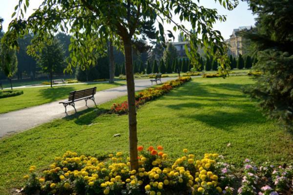 Апартаменты Bohemian Quarter / City Park, Free Parking Скопье Экстерьер фото